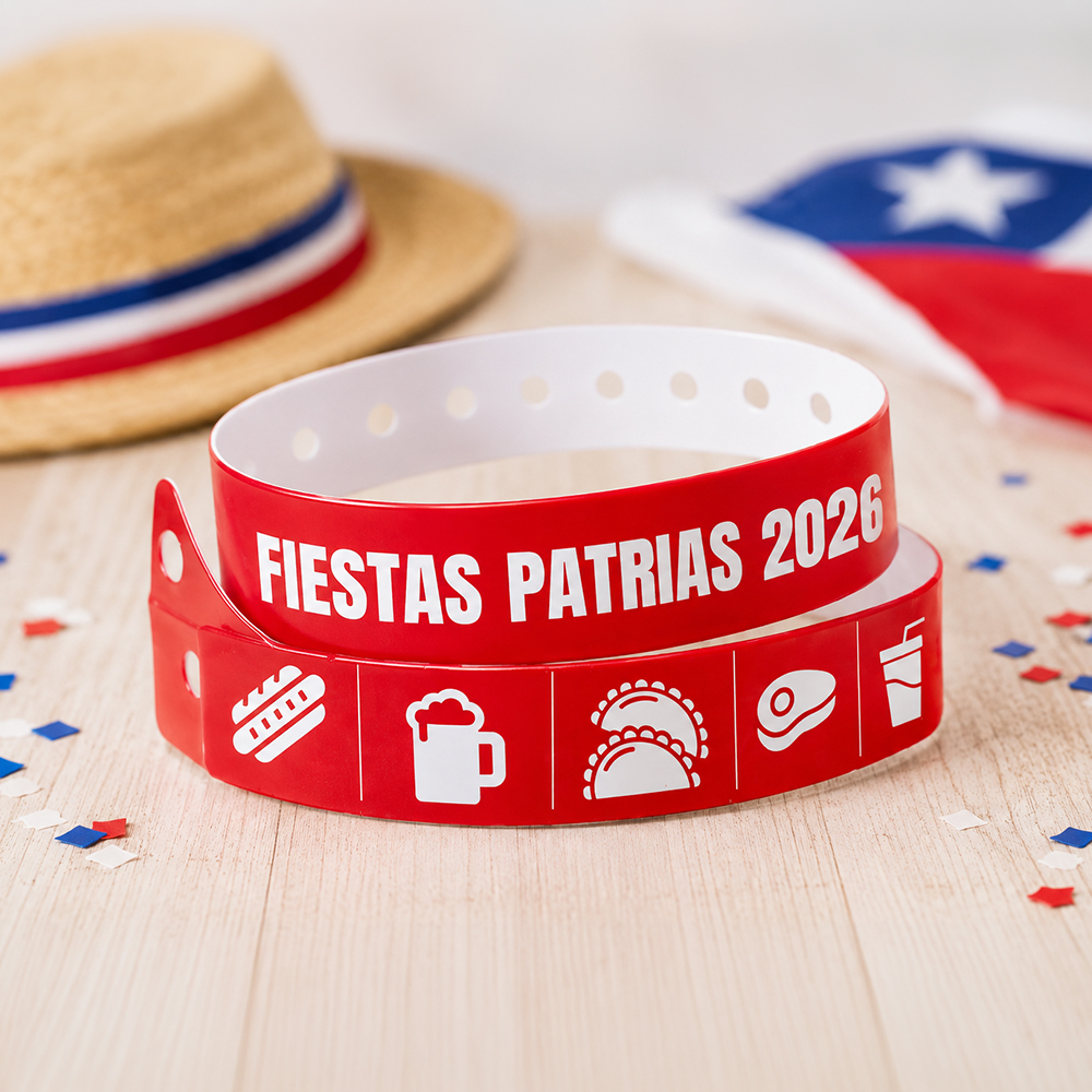 Pulseras Vinyl 5 Tab