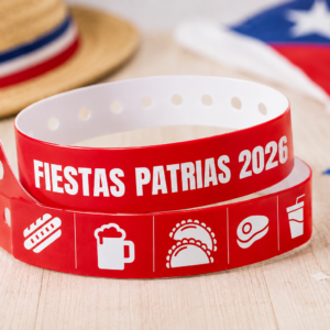 Pulseras Vinyl 5 Tab