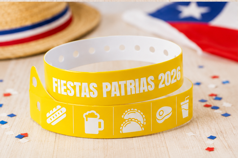 Pulseras Vinyl 5 Tab - Imagen 3