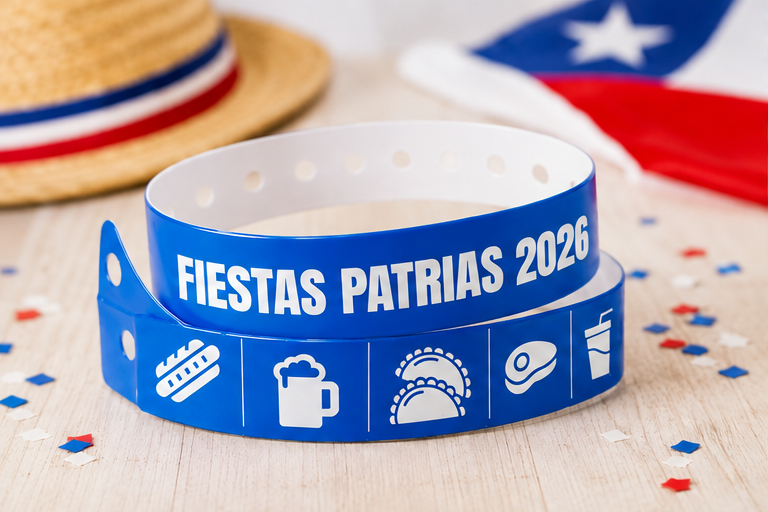 Pulseras Vinyl 5 Tab - Imagen 4