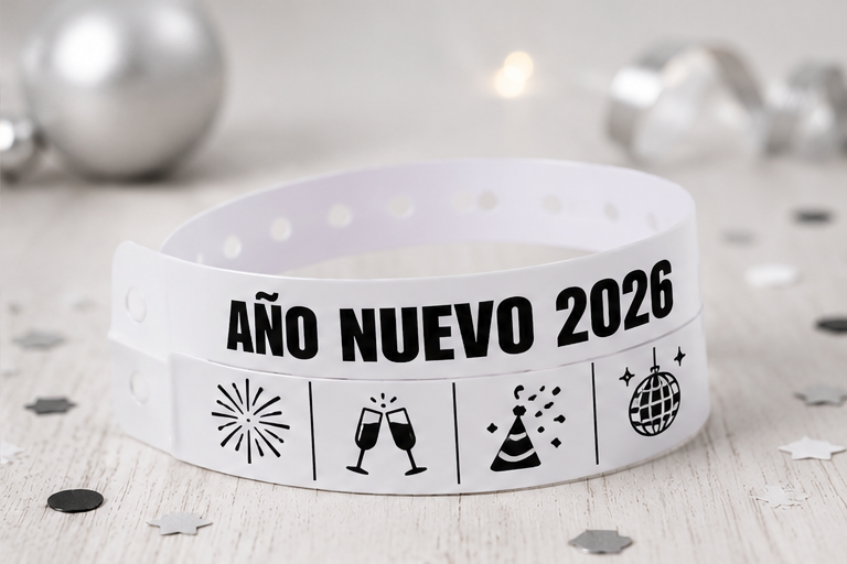 Pulseras Vinyl 5 Tab - Imagen 6