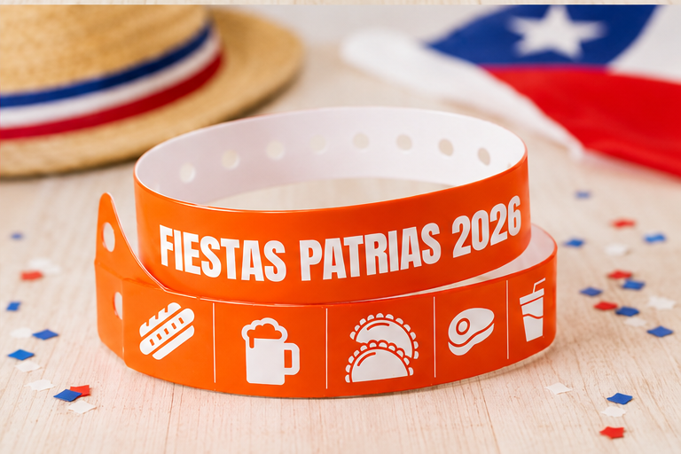 Pulseras Vinyl 5 Tab - Imagen 5
