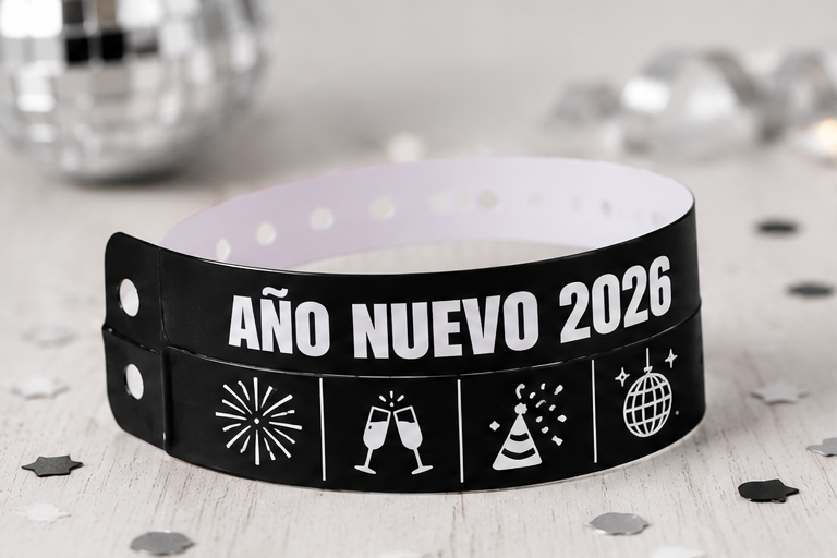 Pulseras Vinyl 5 Tab - Imagen 7