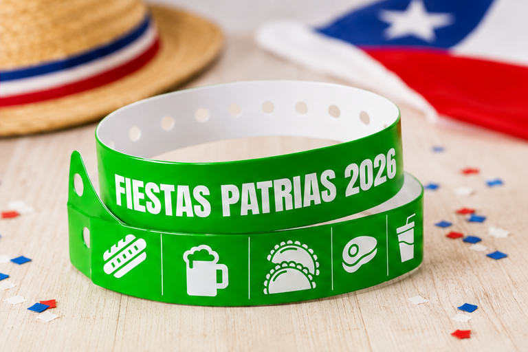 Pulseras Vinyl 5 Tab - Imagen 2
