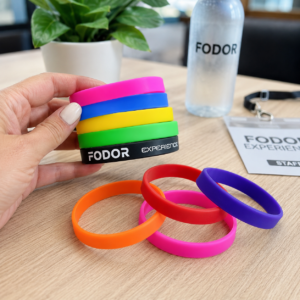 Pulseras de silicona desde 50 unidades