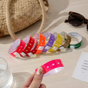 Pulseras Vinyl desde 50 Unidades Con Impresión a un color