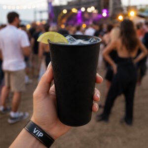Vaso 380cc Reutilizables ecológico