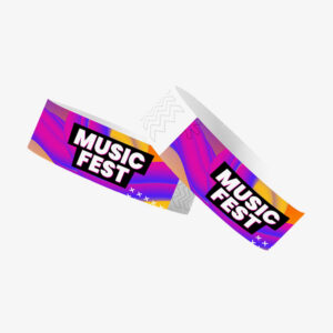 Pulseras Tyvek Full color desde 50 Unidades